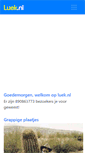 Mobile Screenshot of luek.nl